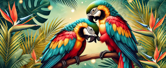 Parrot Behavior and Interaction: How Parrots Relate to Each Other