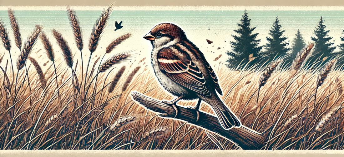 The Purpose of Patterns on Sparrows: Nature’s Clever Design