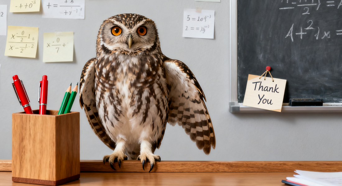 Owl Element Gift for Teachers