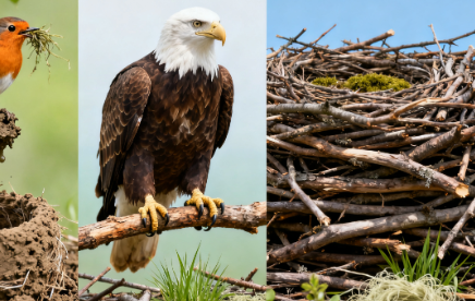 How Long Does It Take for Birds to Build a Nest? Key Factors & Examples