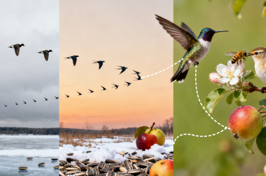 Why Do Birds Migrate in Winter?