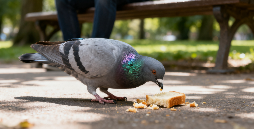 Why Are Park Pigeons Not Afraid of Humans?