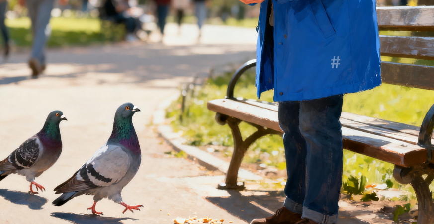 Can Pigeons You Feed Regularly Recognize You?