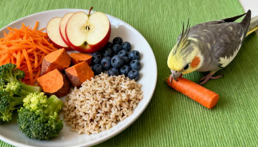 Can Pet Parrots Eat Human Food? What’s Safe (and What’s Dangerous)