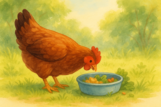 🐔 How to Feed a Chicken as Your Pet: A Friendly Beginner's Guide