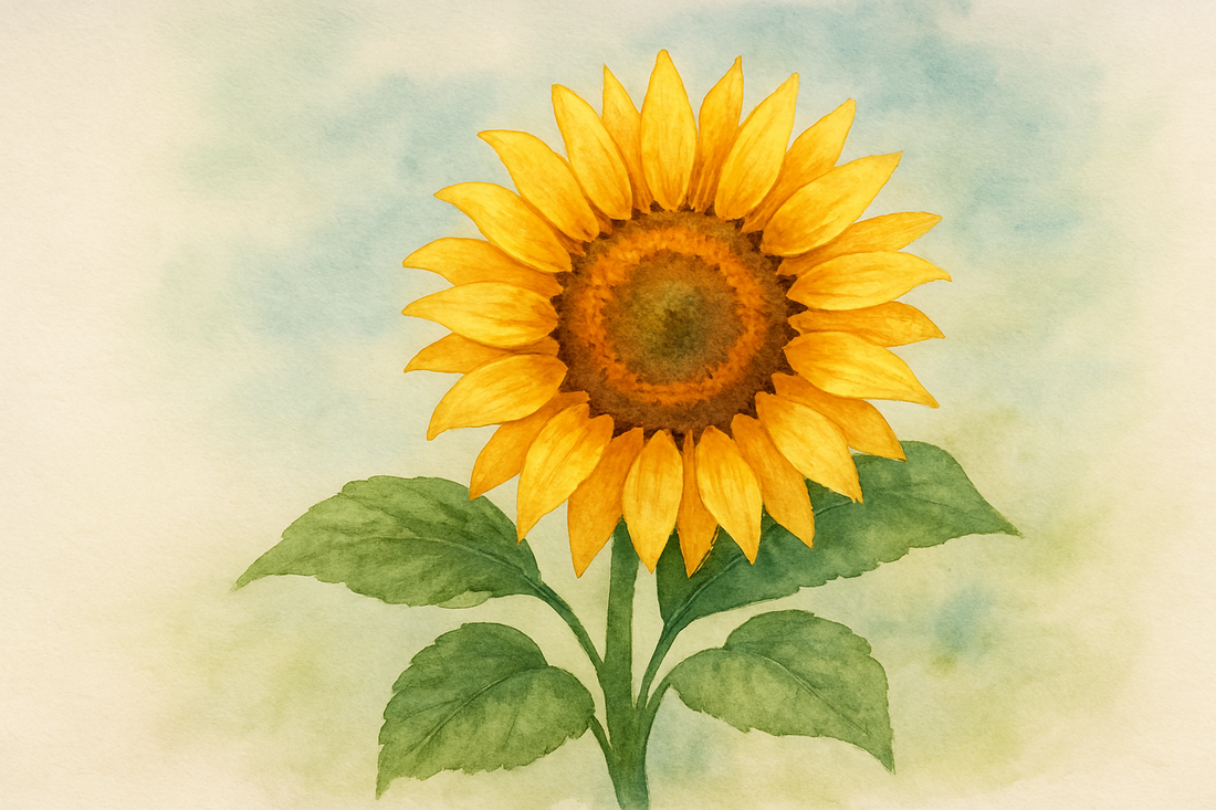 🌻 Sunflowers: The Bright Giants with Ancient Roots