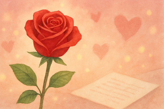 🌹 Why Are Roses Associated with Romance?