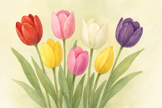 🌷 The Meaning of Tulips: Elegance, Emotion, and Colorful Language