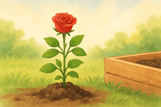 🌹 How to Plant Roses: A Beginner’s Guide to Growing Gorgeous Blooms