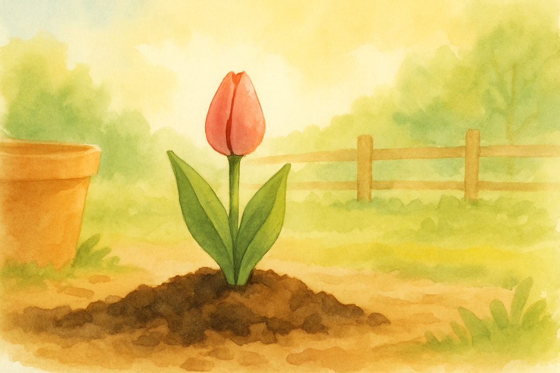 🌷 How to Plant Tulips: A Beginner’s Guide to Spring Beauty