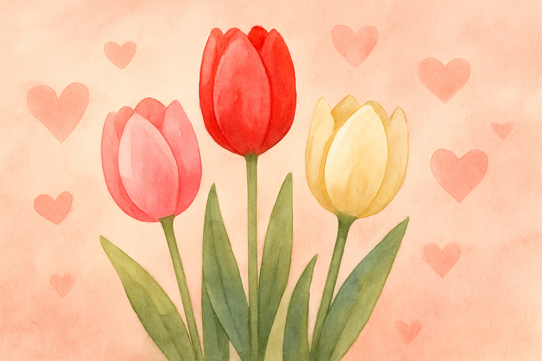 🌷 Why Tulips Are a Surprisingly Perfect Valentine’s Day Gift