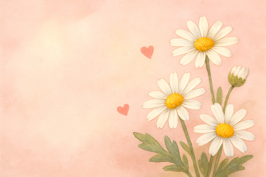 🌼 Why Daisies Make a Perfect (and Underrated) Valentine’s Day Gift