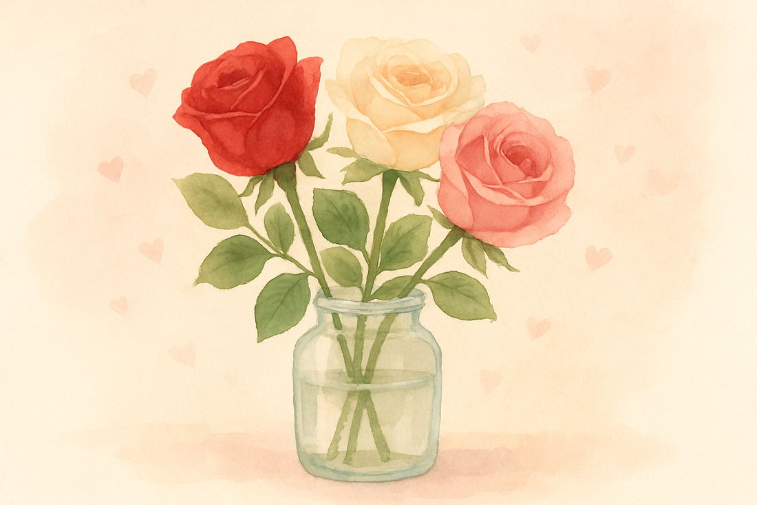 🌹 Why Roses Are the Ultimate Valentine’s Day Flower (And Still Worth Giving)