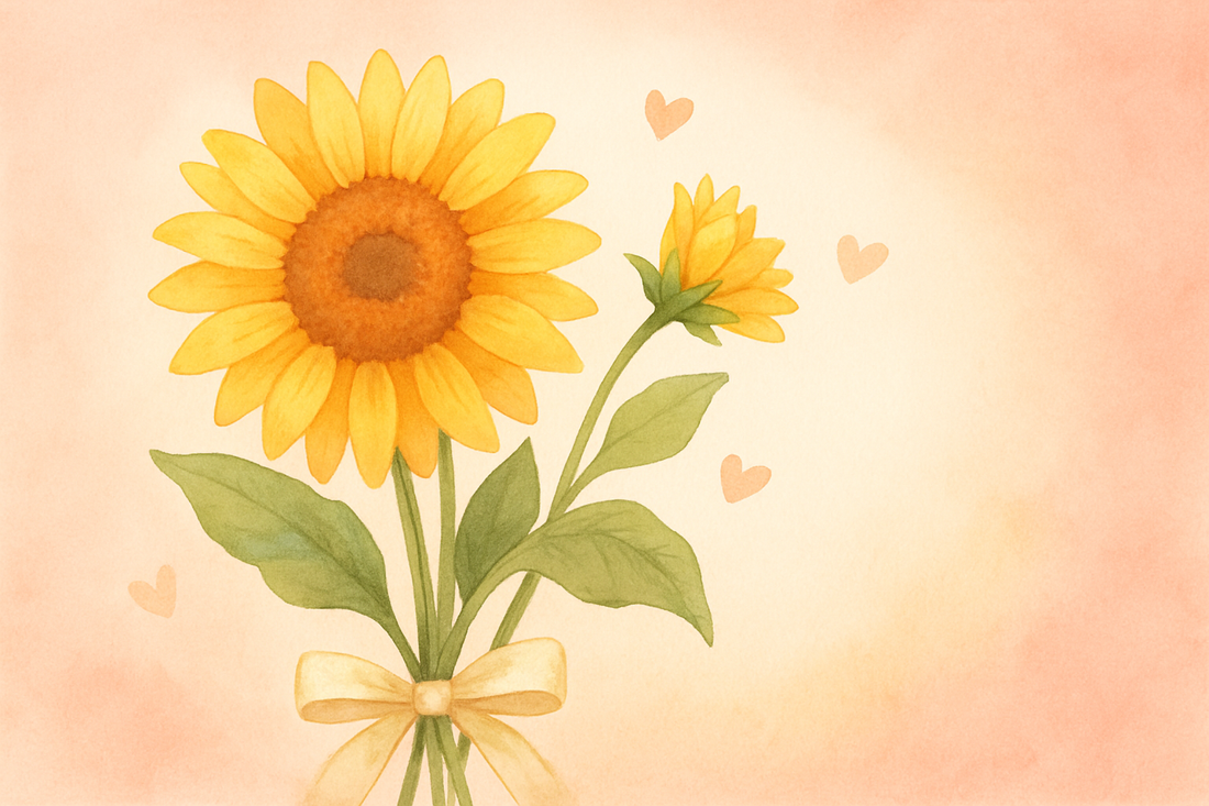 🌻 Why Sunflowers Make a Surprisingly Lovely Valentine’s Day Gift