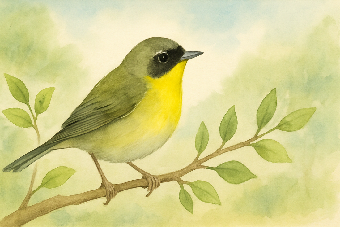 🐦 Warblers: Tiny Travelers Full of Meaning and Song