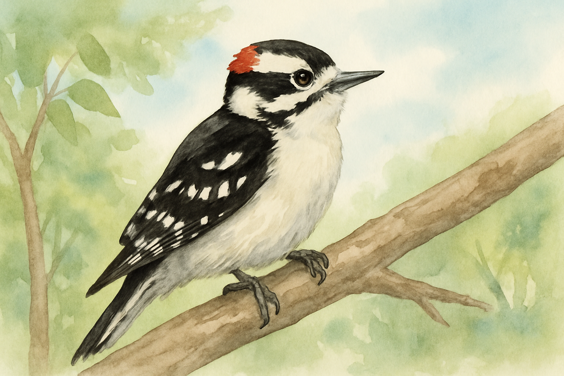 🐦 Downy Woodpecker: A Small Bird with Big Meaning