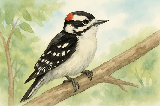 🐦 Downy Woodpecker: A Small Bird with Big Meaning
