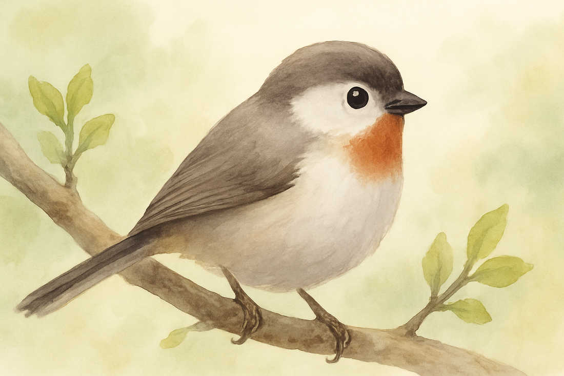 🐦 Throated Bushtit: Tiny Birds, Endless Wonder