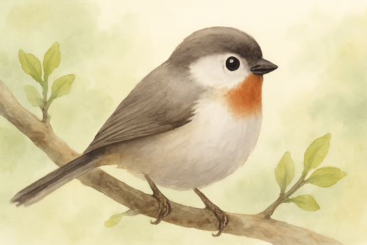 🐦 Throated Bushtit: Tiny Birds, Endless Wonder