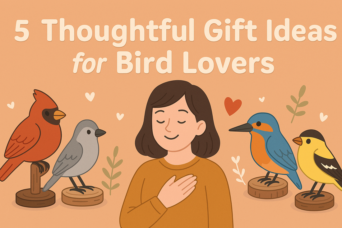 🎁 5 Thoughtful Gift Ideas for Bird Lovers (That Aren’t Just Another Mug)