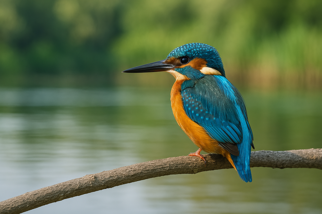 Where Do Kingfishers Live? A Look Into the World of Their Waterside Homes