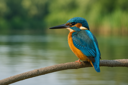 Where Do Kingfishers Live? A Look Into the World of Their Waterside Homes