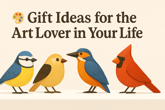 🎨 Gift Ideas for the Art Lover in Your Life (That Aren’t Another Sketchbook)