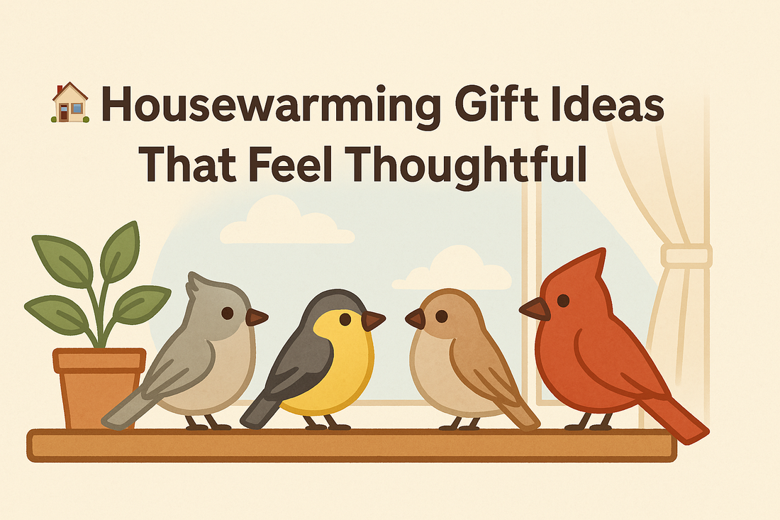 🏠 Housewarming Gift Ideas That Feel Thoughtful (Not Like a Last-Minute Candle)