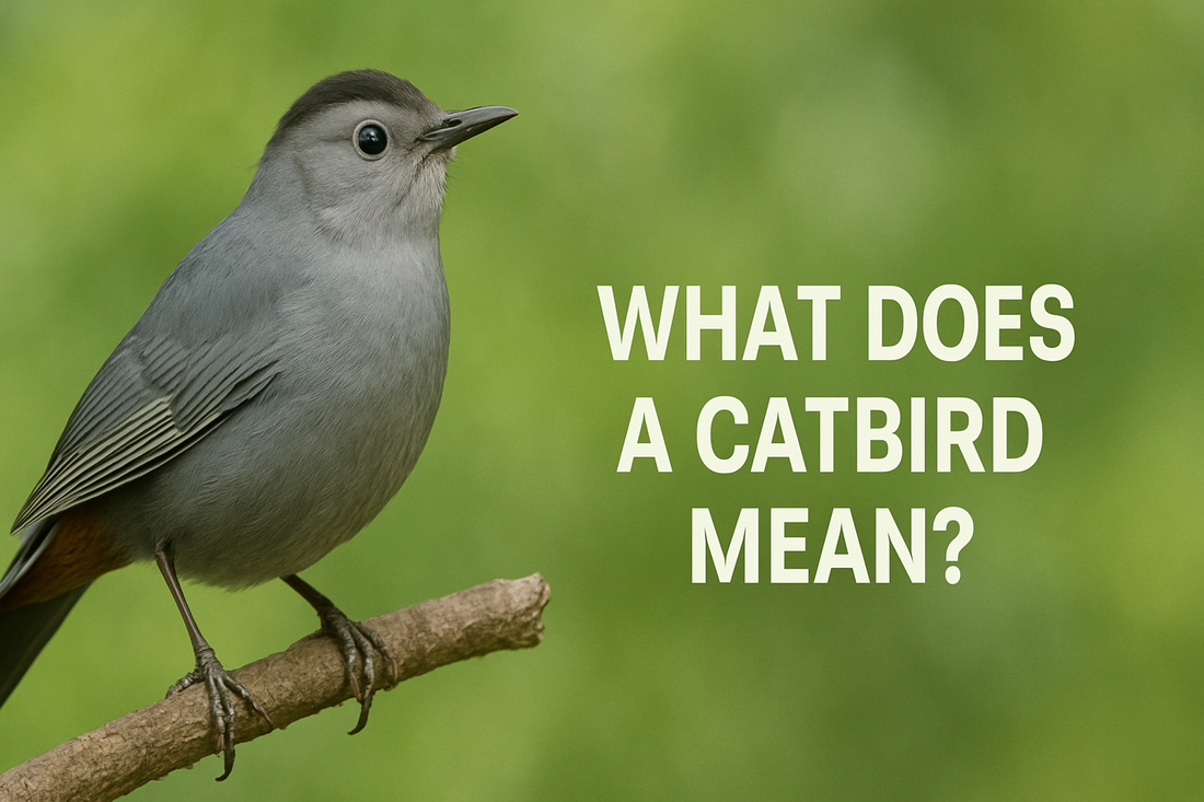The Meaning Behind the Catbird: Symbolism and Significance