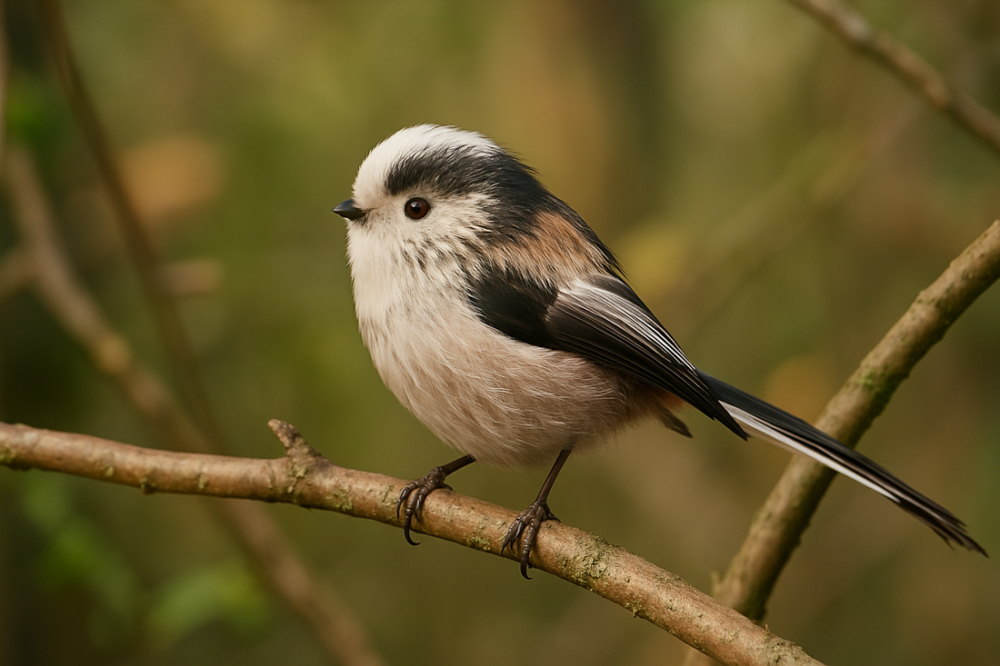 Where Can We Find Aegithalidae Birds? A Guide to Long-tailed Tits' Habitat