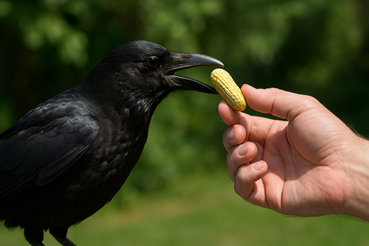 Can I Feed a Crow as a Pet? What You Should Know