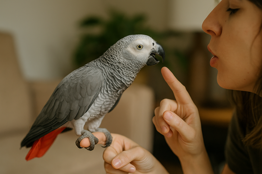 How to Train Your Parrot to Speak? A Beginner’s Guide