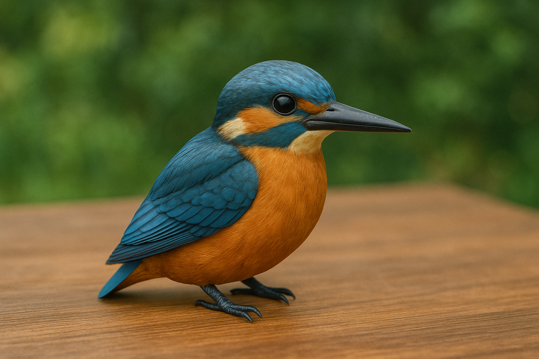 What Does a Wooden Kingfisher Mean as a Gift?