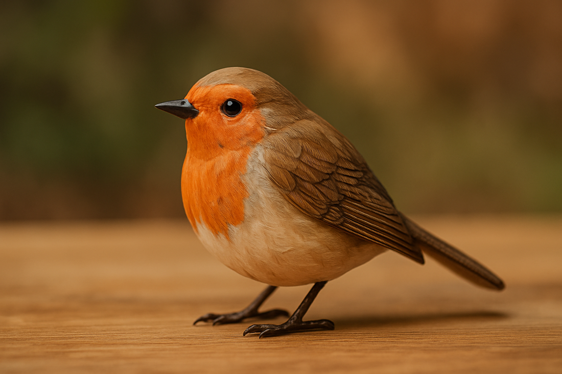 What Does a Wooden Robin Mean as a Gift?