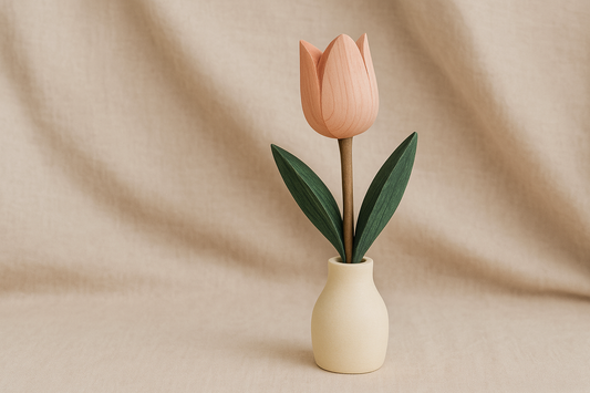 What Does a Wooden Tulip Mean as a Mother’s Day Gift?