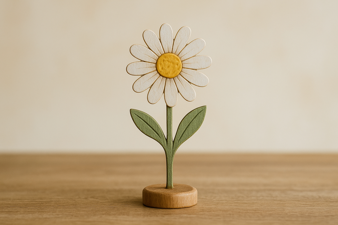 What Does a Wooden Daisy Mean as a Mother’s Day Gift?