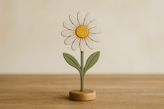 What Does a Wooden Daisy Mean as a Mother’s Day Gift?