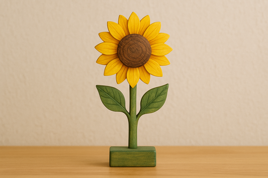What Does a Wooden Sunflower Mean as a Mother’s Day Gift?