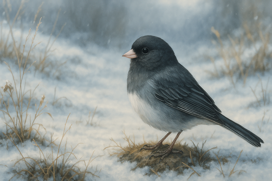 Where Can We Find the Dark-eyed Junco?