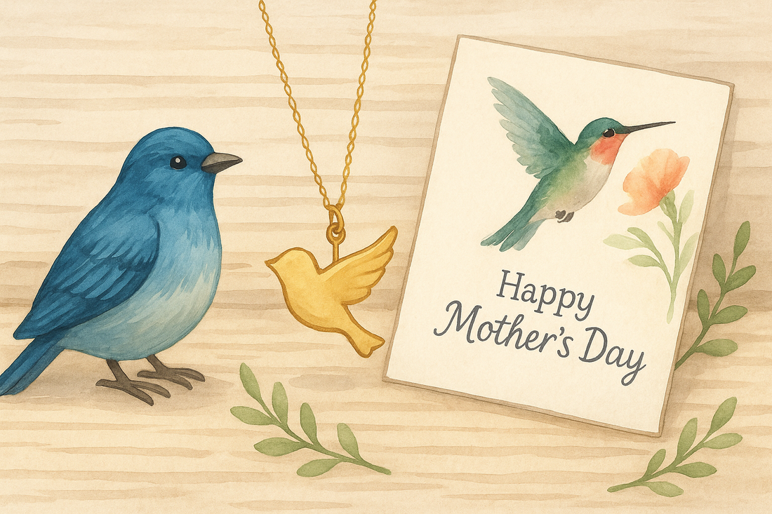 What Is the Meaning of Using Bird Themes as Gifts?