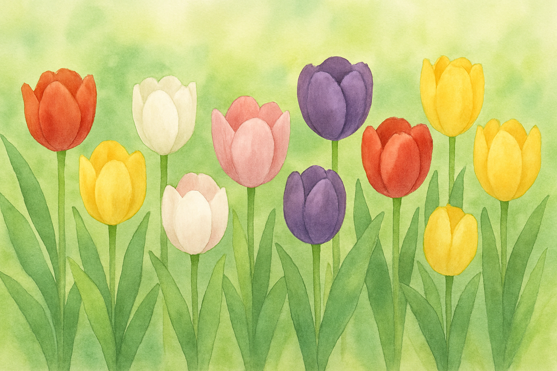 🌷 What Can Tulips Do? More Than Just a Pretty Bloom