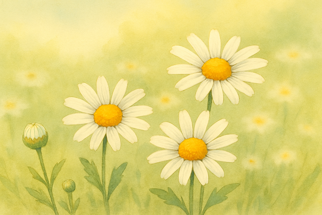 🌼 What Can Daisies Do? Gentle Power in a Simple Flower