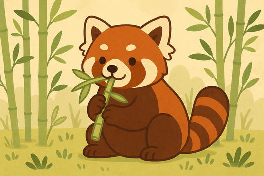 🐾 What Do Red Pandas Eat? A Bamboo Lover with a Carnivore’s Gut