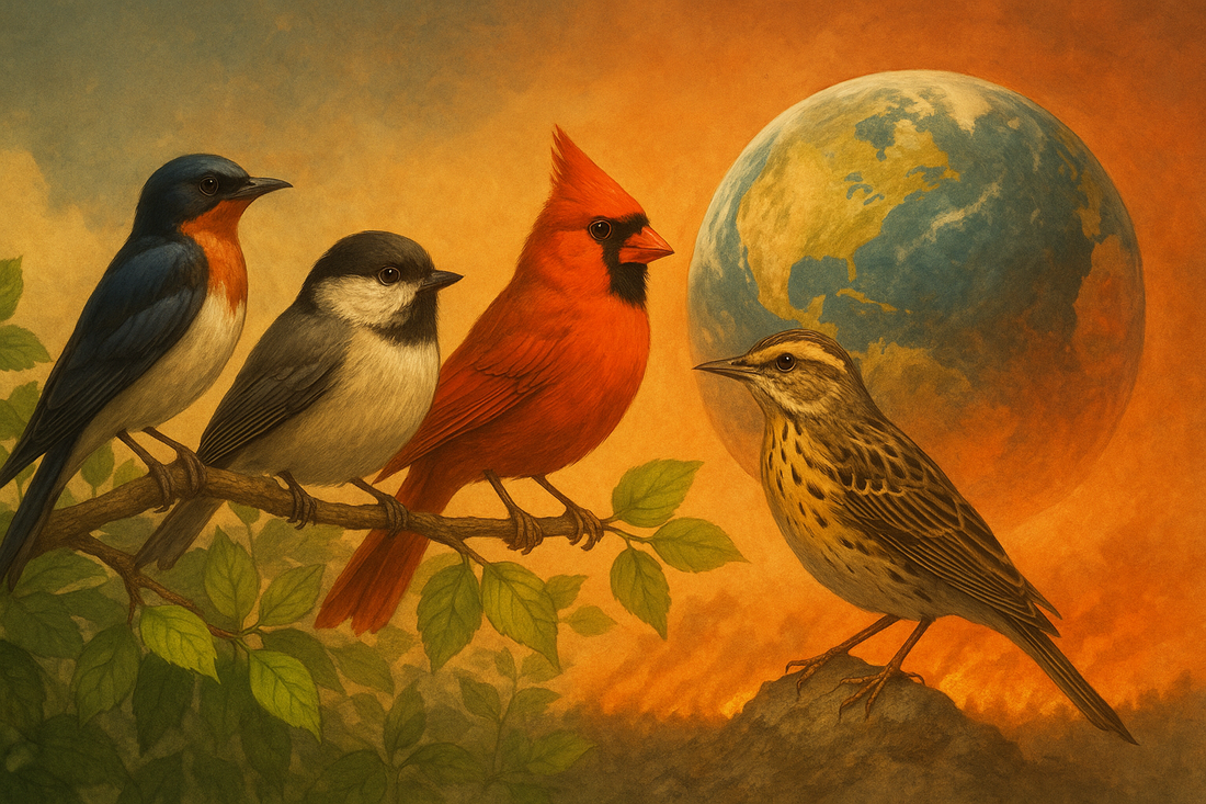 The Relationship Between Birds and Global Warming