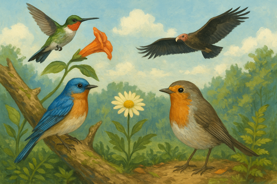 The Role of Birds on Earth: Why They Matter More Than You Think