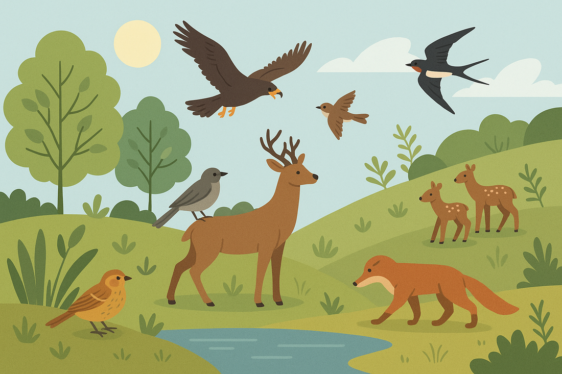 The Role of Birds in the Food Chain: Nature’s Connectors