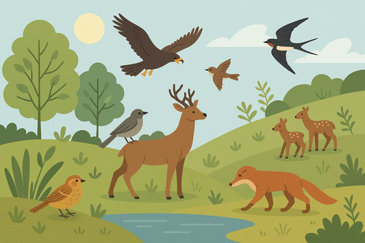 The Role of Birds in the Food Chain: Nature’s Connectors