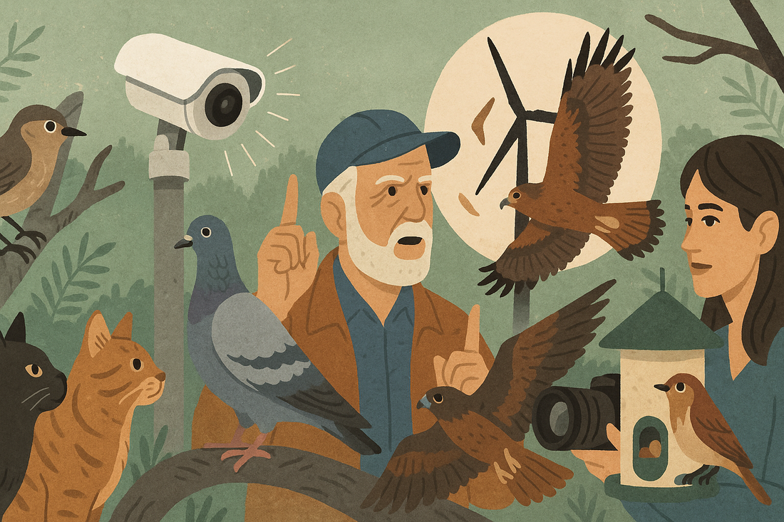 Some Controversies About Birds: The Debates Behind the Feathers