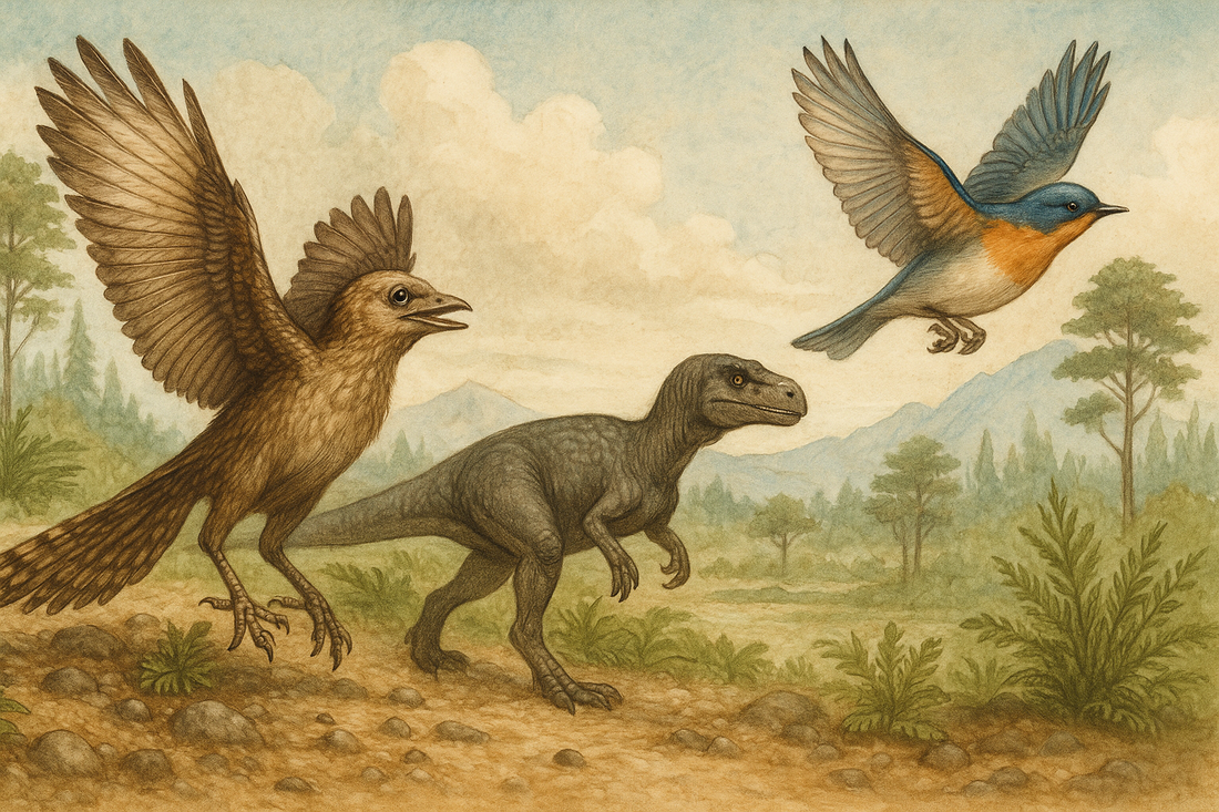 The Evolution of Birds: From Dinosaurs to the Sky