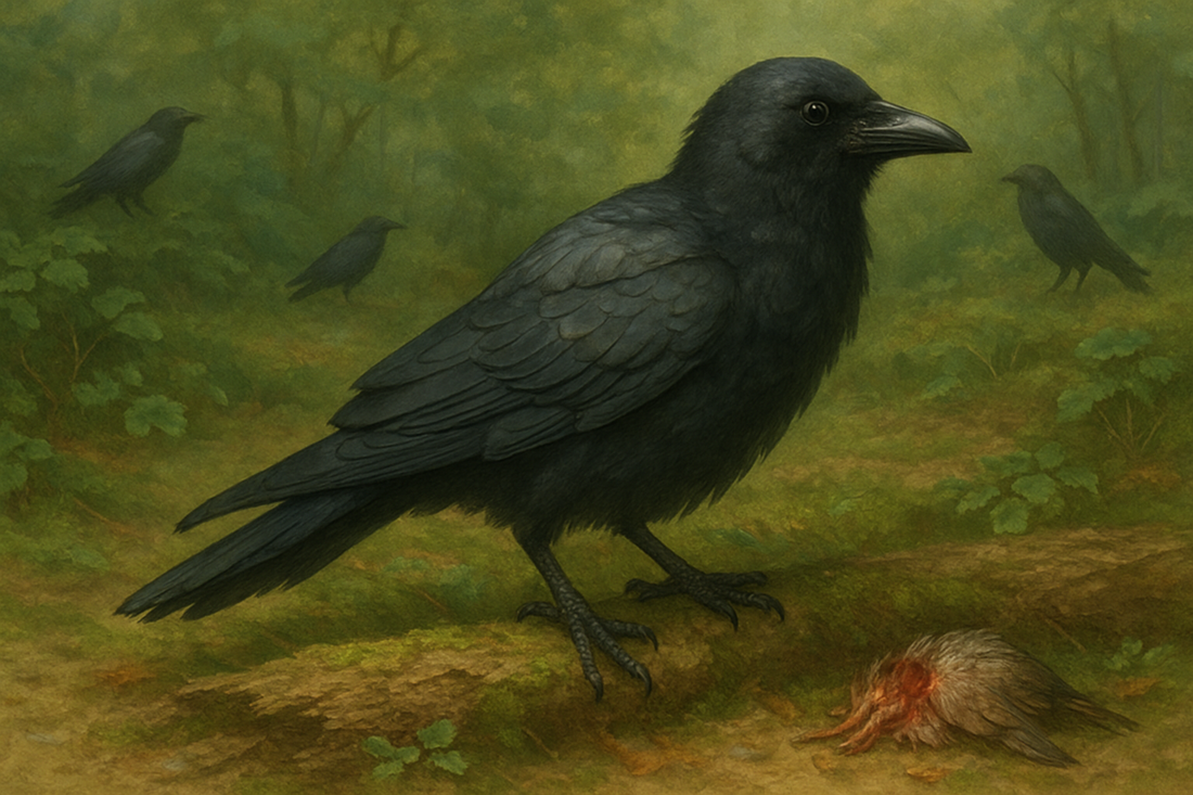 The Role of Crows in Nature: Smarter Than You Think